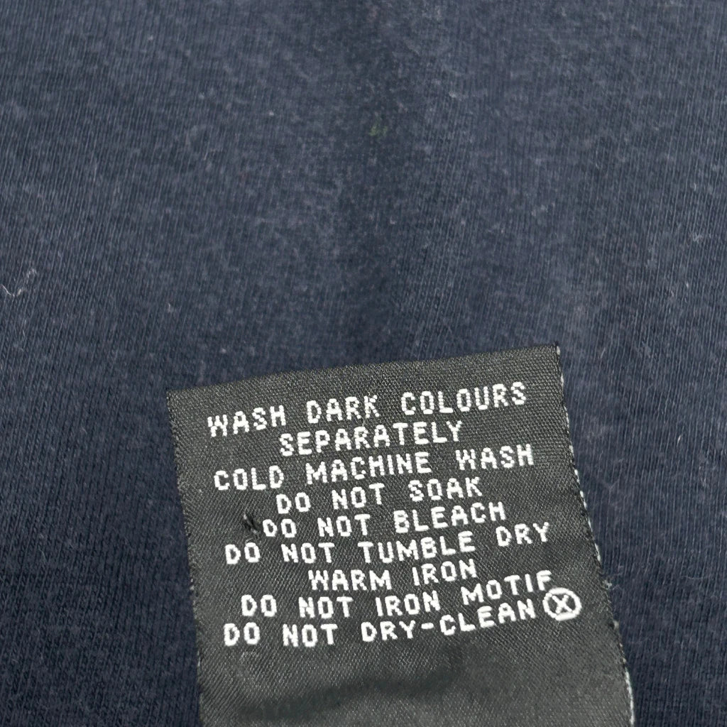 Adidas T-Shirt - Small Blue Cotton - Image 4