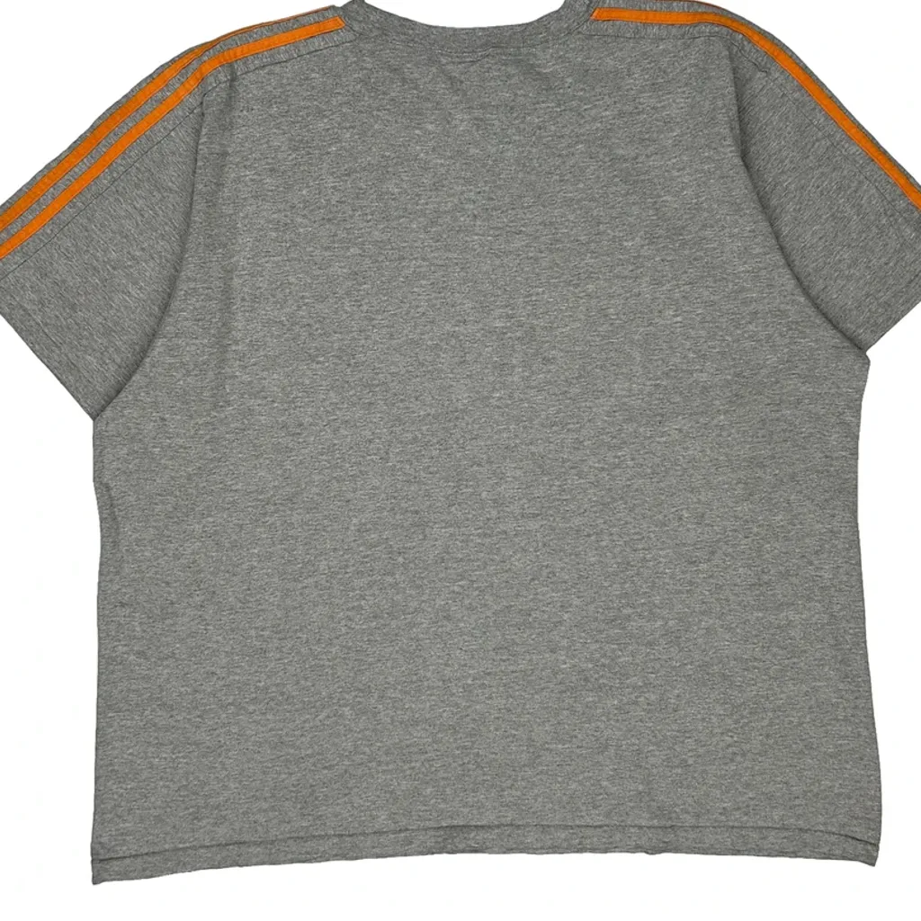 Adidas T-Shirt - XL Grey Cotton - Image 6