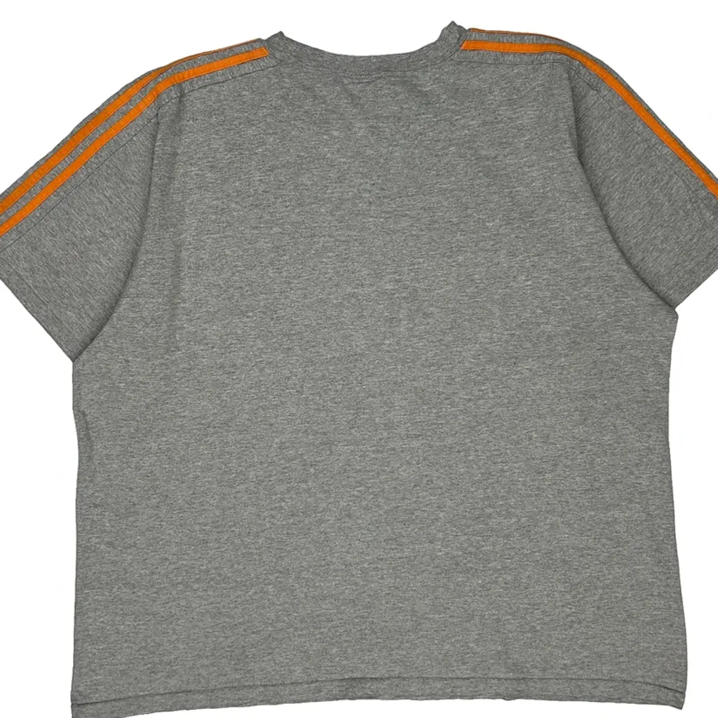 Adidas T-Shirt - XL Grey Cotton - Image 7