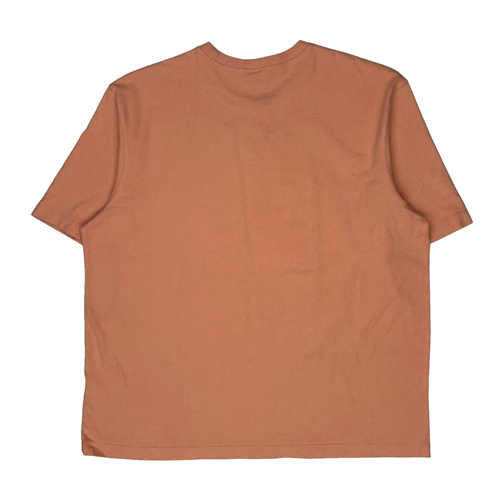 Adidas T-Shirt - XL Orange Cotton - Image 2