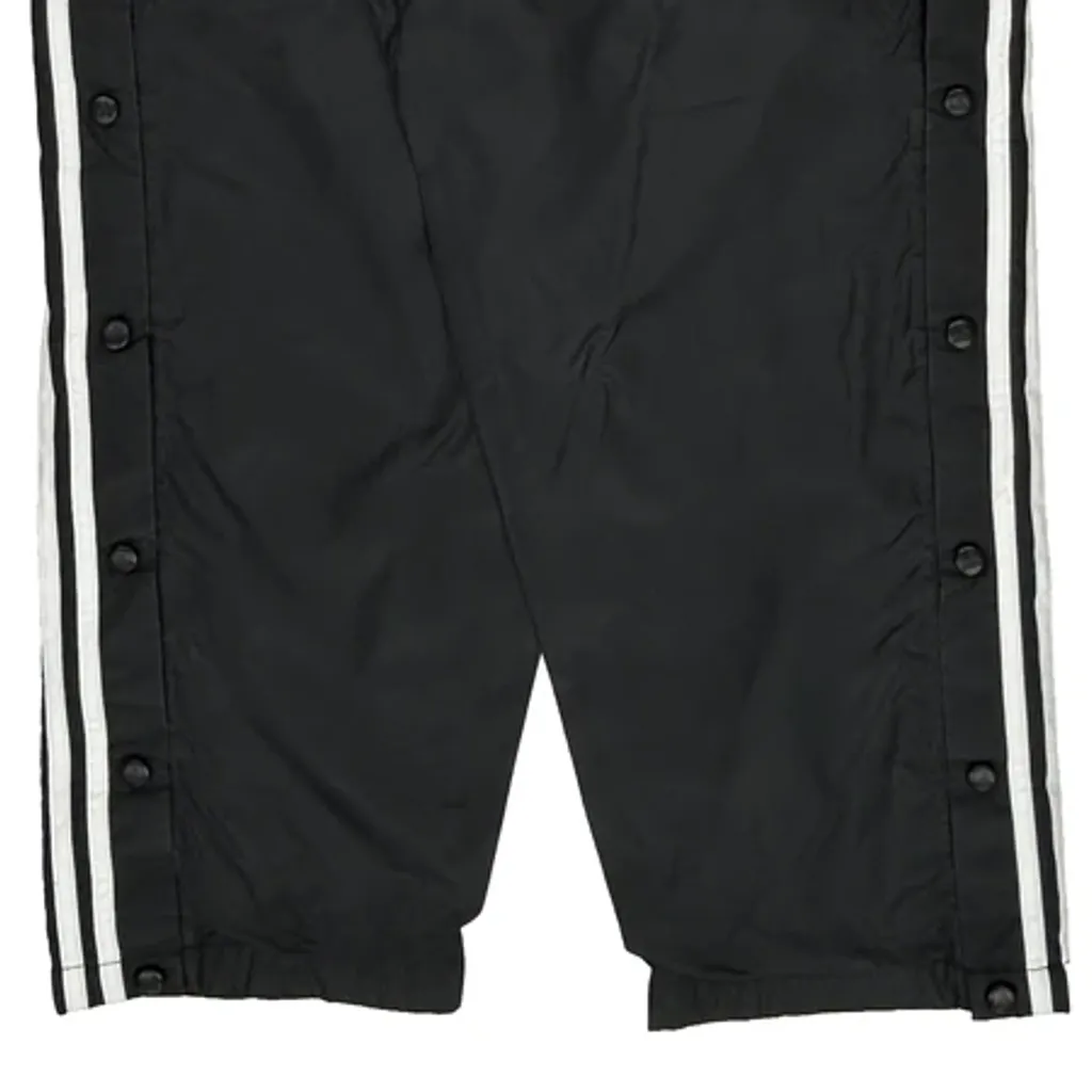 Adidas Team Adidas Striped Track Pants - XL Black Polyester - Image 6