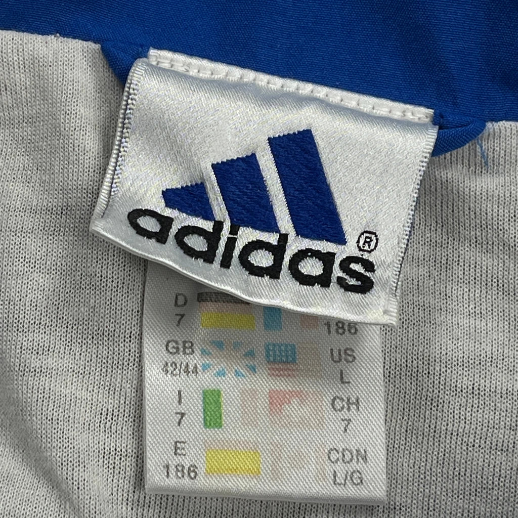 Adidas Track Jacket - Large Black Polyester - Image 3
