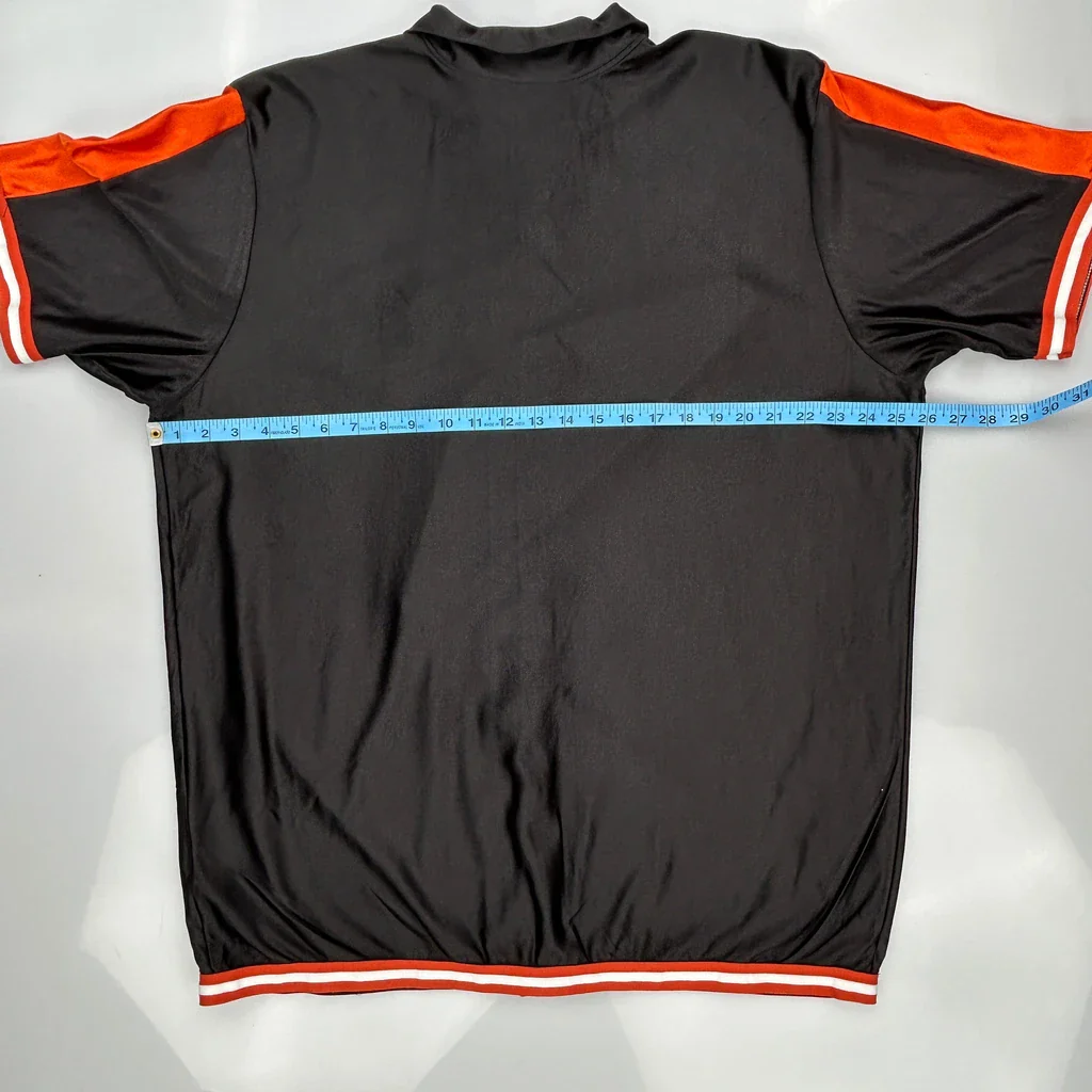 Adidas Track Jacket - XL Black Polyester - Image 3