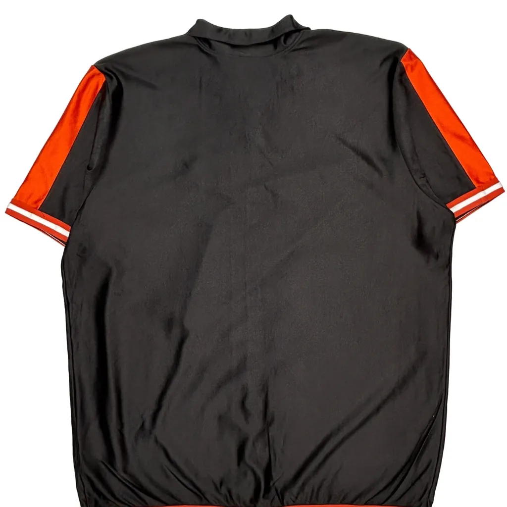Adidas Track Jacket - XL Black Polyester - Image 6