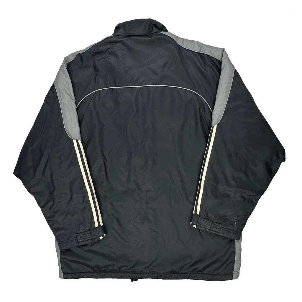 Adidas Track Jacket - 4XL Black Polyester - Image 2