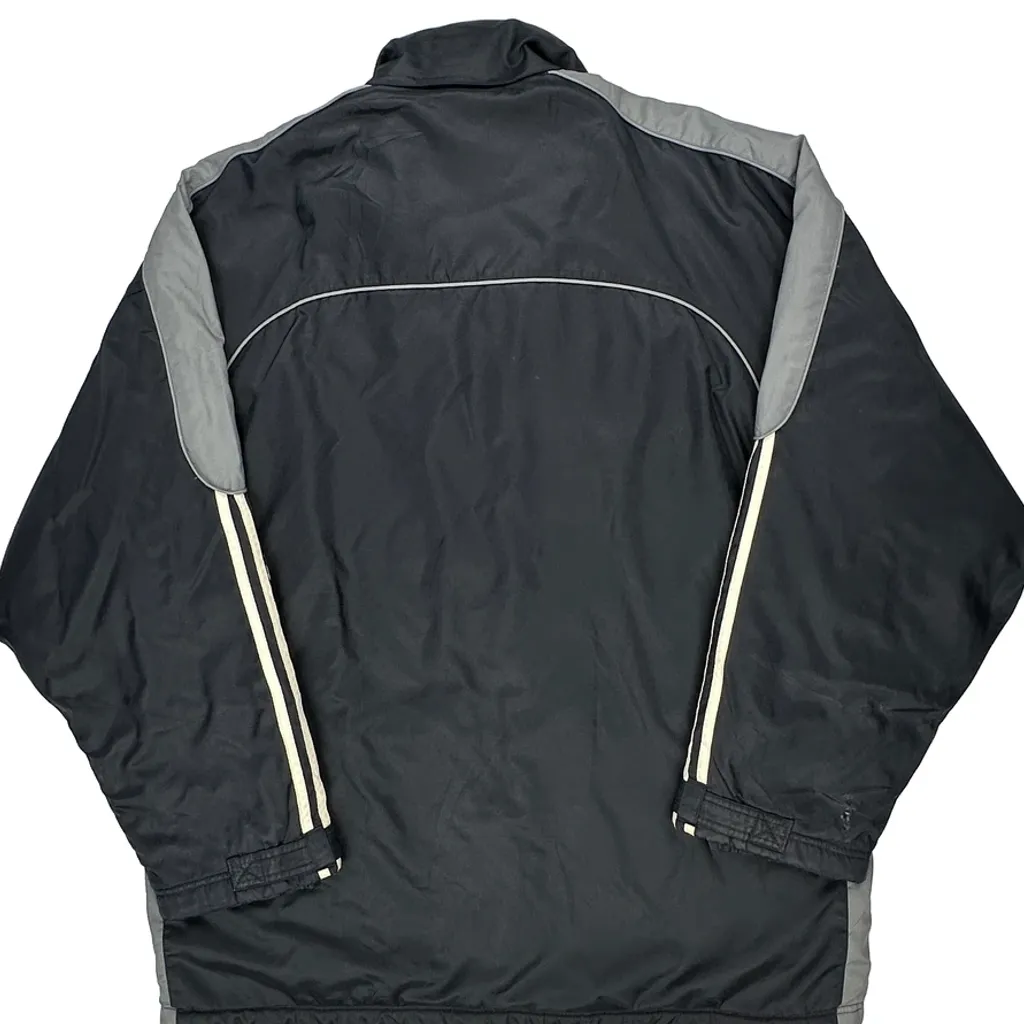 Adidas Track Jacket - 4XL Black Polyester - Image 6