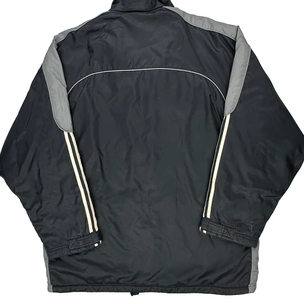 Adidas Track Jacket - 4XL Black Polyester - Image 7