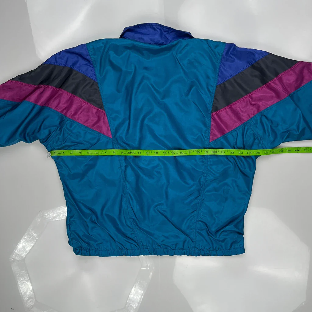 Adidas Track Jacket - Large Blue Polyester - Image 3