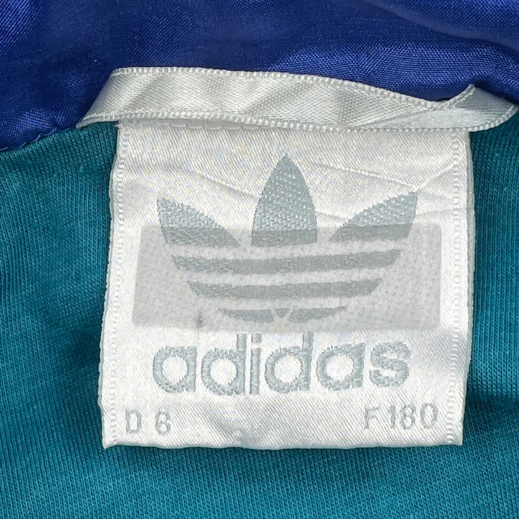 Adidas Track Jacket - Large Blue Polyester - Image 4
