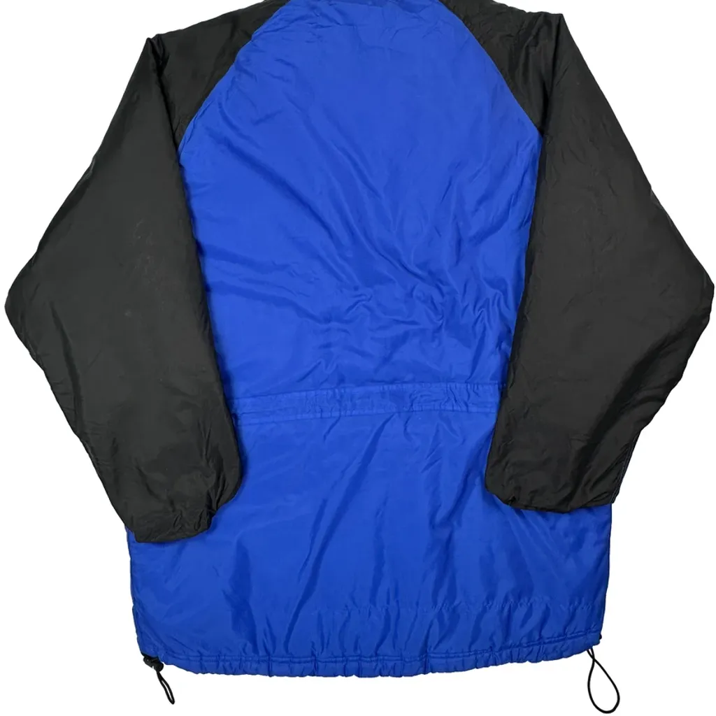 Adidas Striped Track Jacket - Large Blue Polyester - Image 6