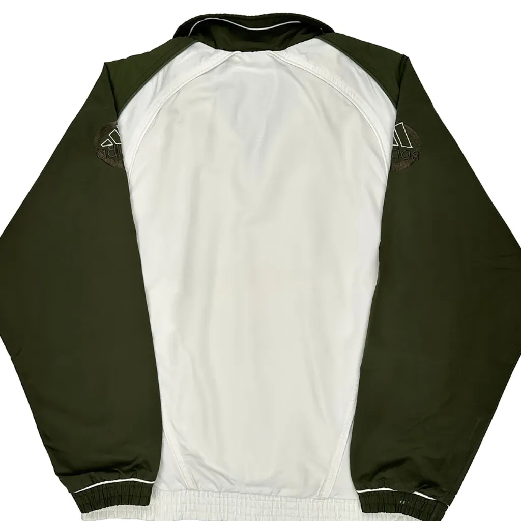 Adidas Track Jacket - Small Green Polyester - Image 8