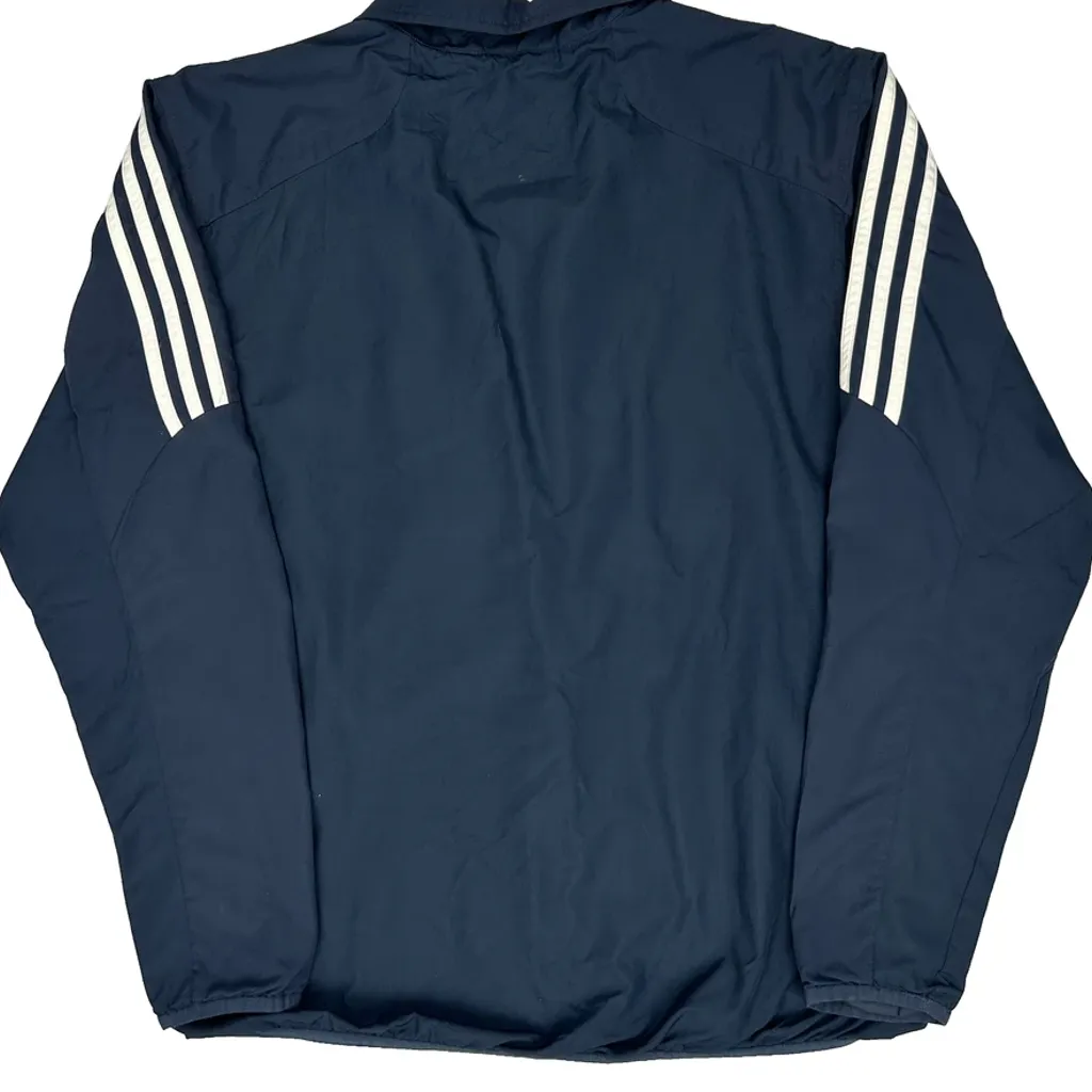 Adidas Track Jacket - Large Navy Polyester - Image 6