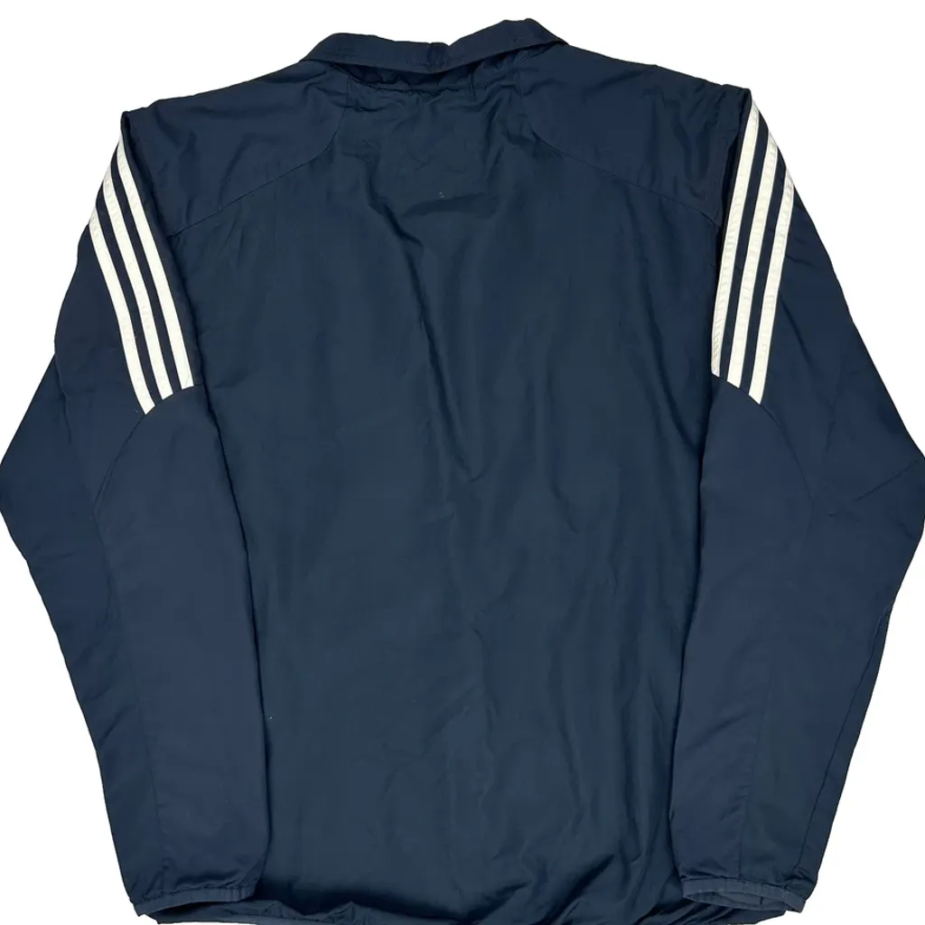 Adidas Track Jacket - Large Navy Polyester - Image 7