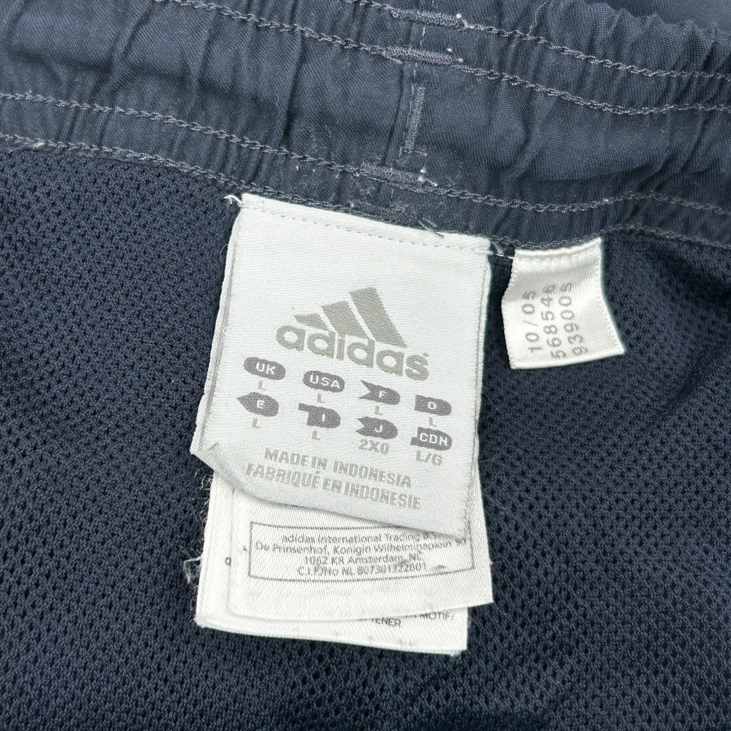 Adidas Track Pants - Large Black Polyester - Image 3