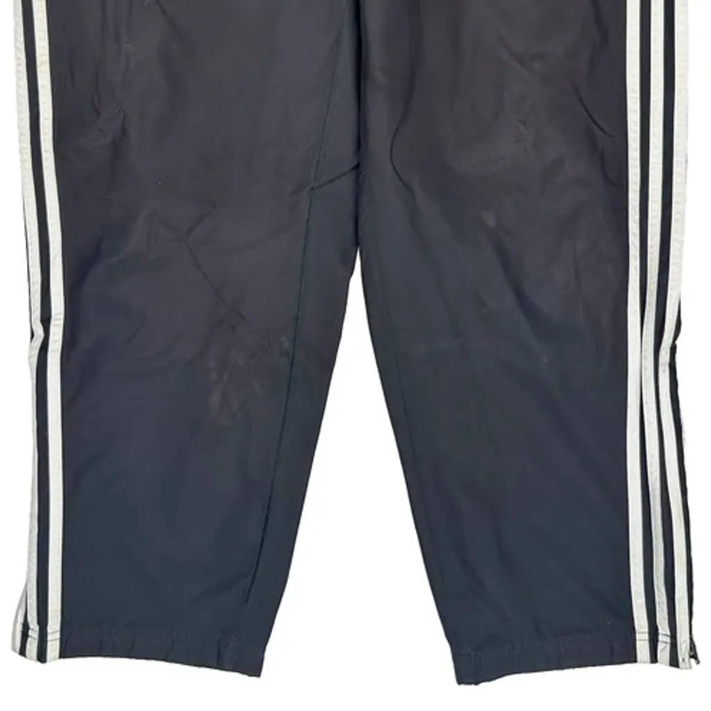 Adidas Track Pants - Large Black Polyester - Image 5
