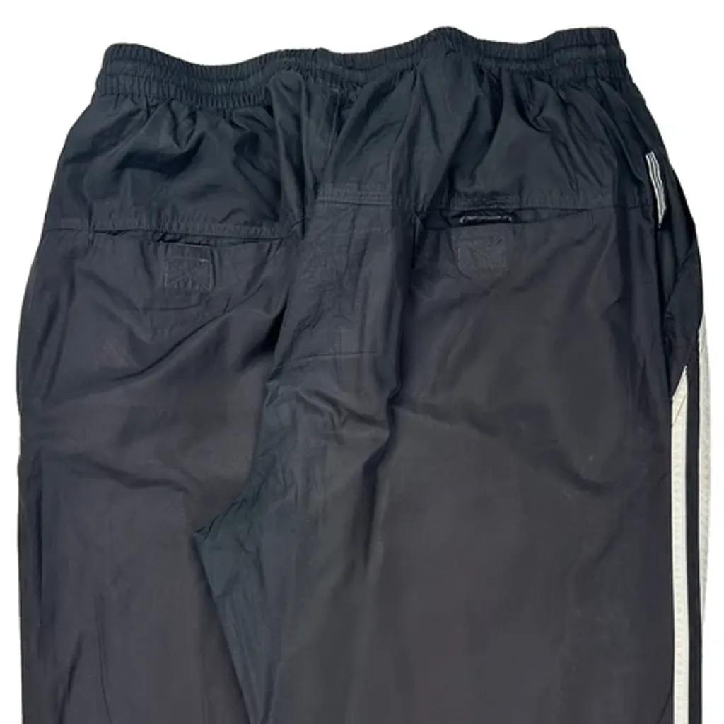 Adidas Track Pants - Large Black Polyester - Image 6