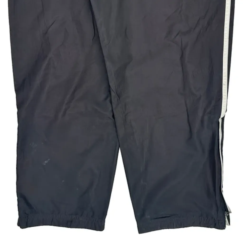 Adidas Track Pants - Large Black Polyester - Image 7