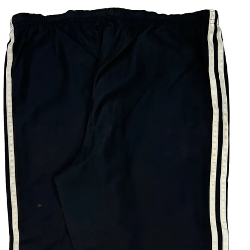 Adidas Track Pants - Large Black Polyester - Image 6