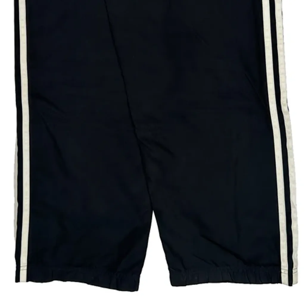 Adidas Track Pants - Large Black Polyester - Image 7