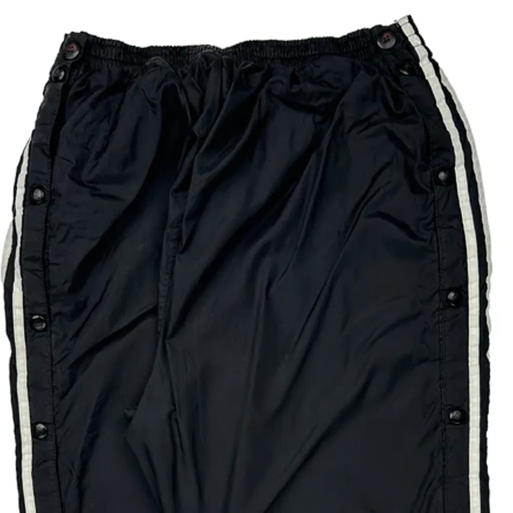 Adidas Track Pants - Large Black Polyester - Image 7