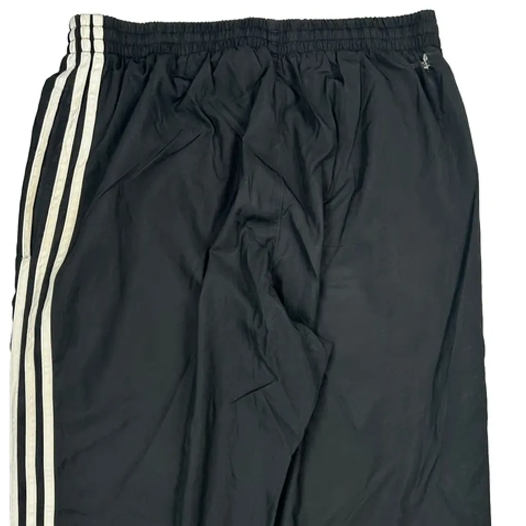 Adidas Track Pants - Large Black Polyester - Image 6