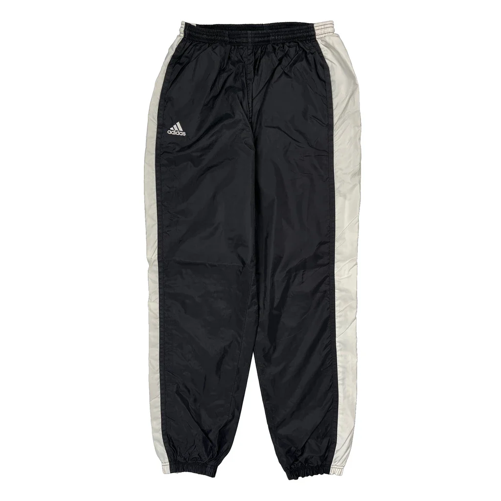 Adidas Track Pants - Medium Black Polyester