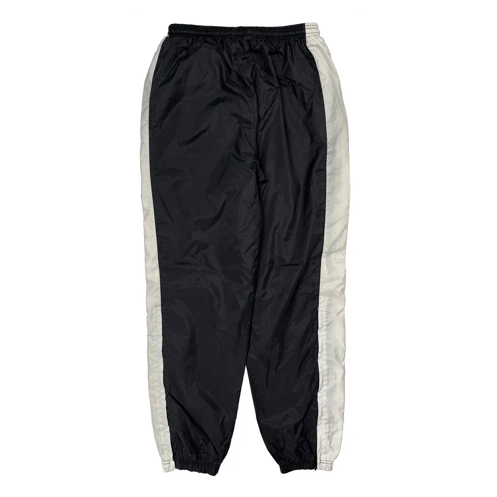 Adidas Track Pants - Medium Black Polyester - Image 2