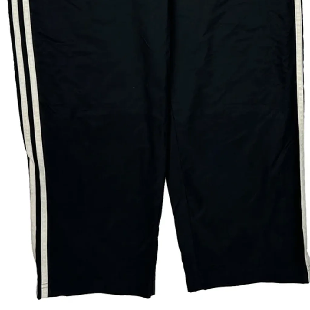 Adidas Track Pants - Medium Black Cotton - Image 4