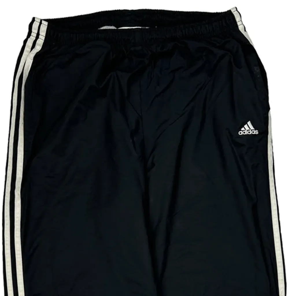 Adidas Track Pants - Medium Black Cotton - Image 5