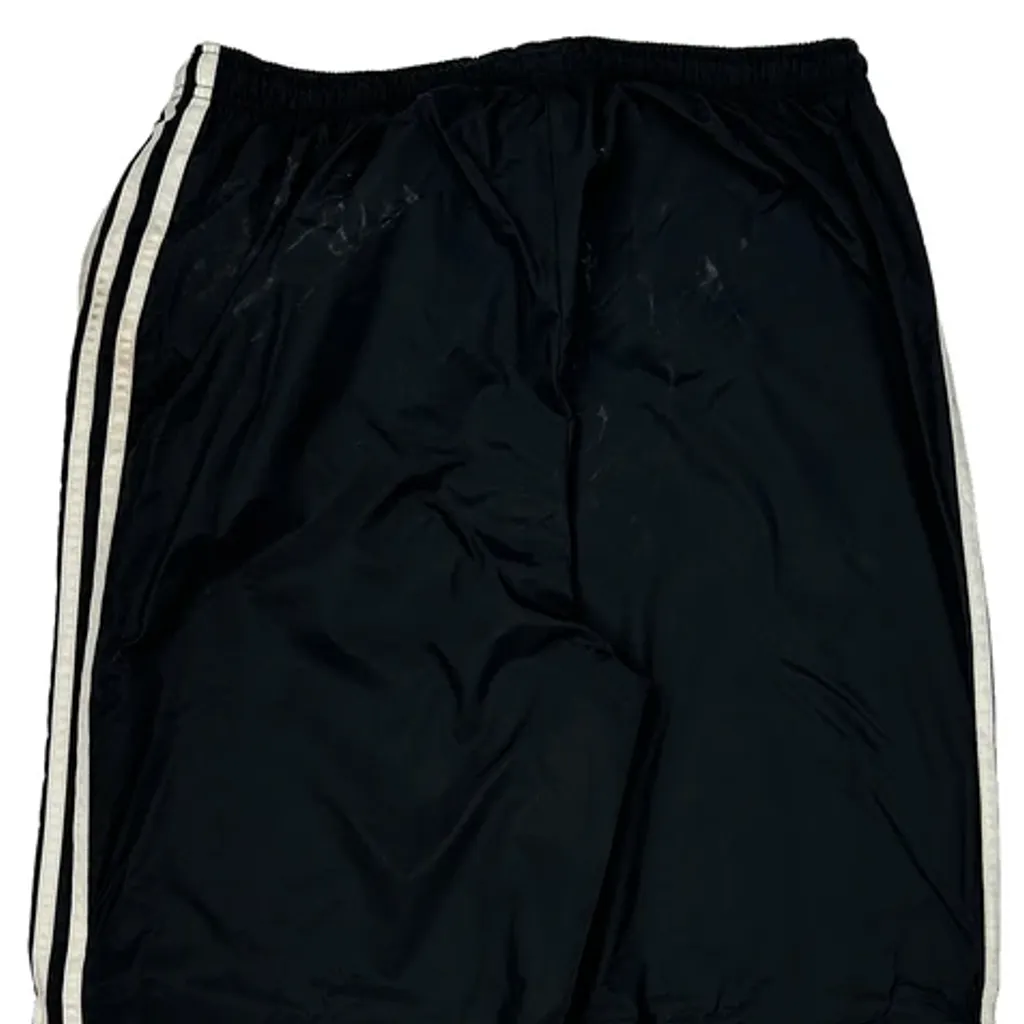 Adidas Track Pants - Medium Black Cotton - Image 6