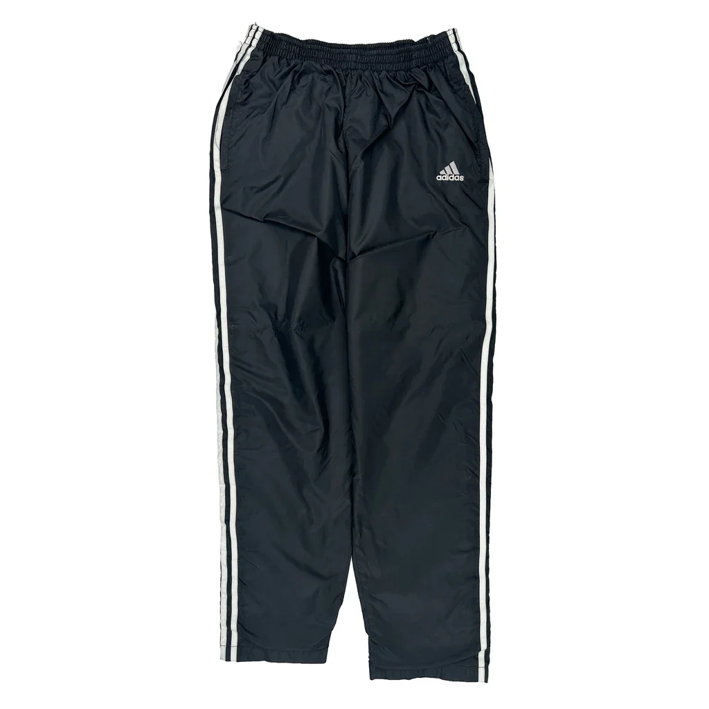 Adidas Track Pants - Medium Black Polyester