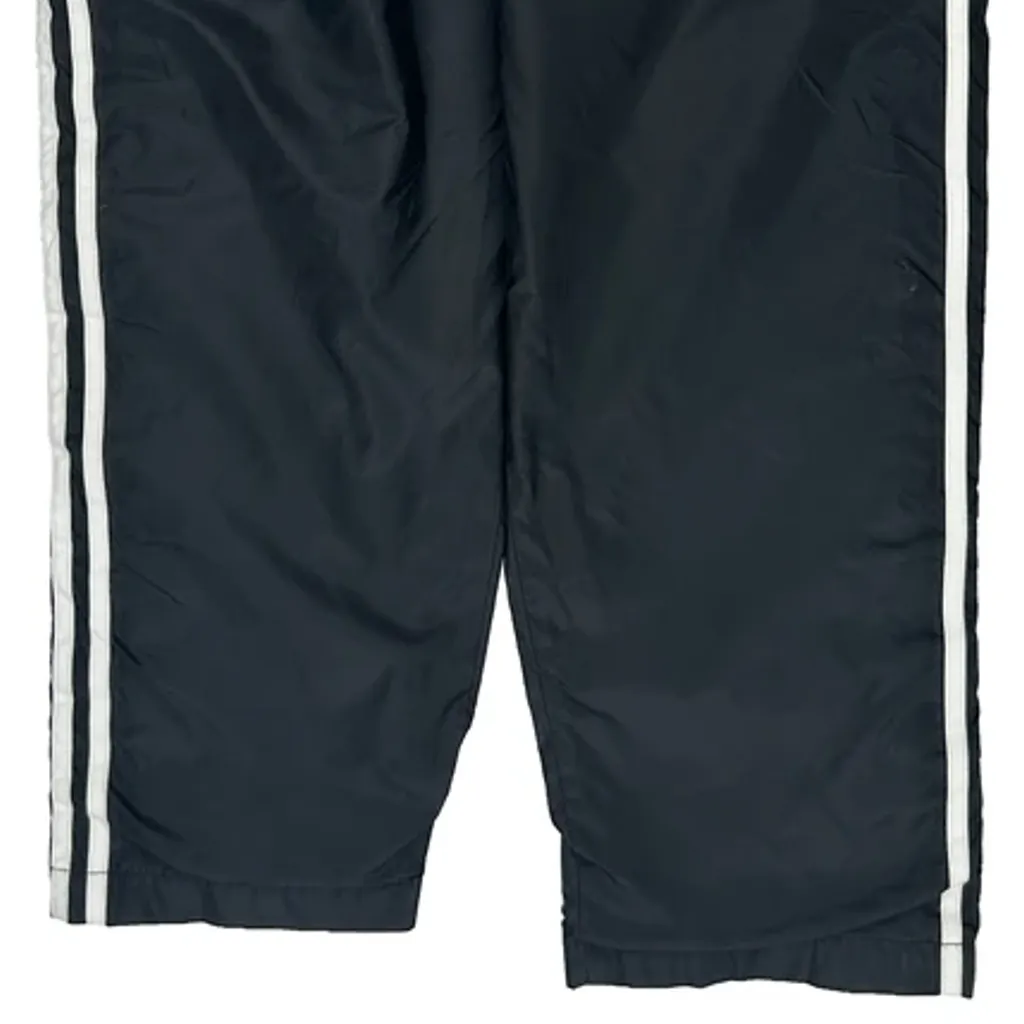 Adidas Track Pants - Medium Black Polyester - Image 5