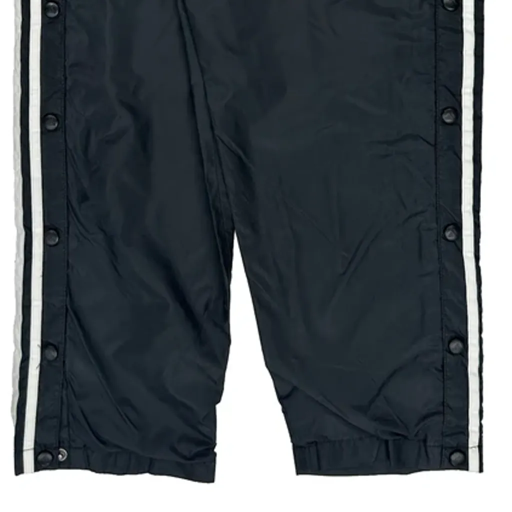 Adidas Track Pants - Medium Black Polyester - Image 6