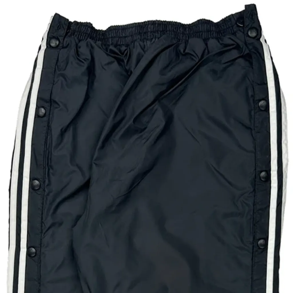 Adidas Track Pants - Medium Black Polyester - Image 7