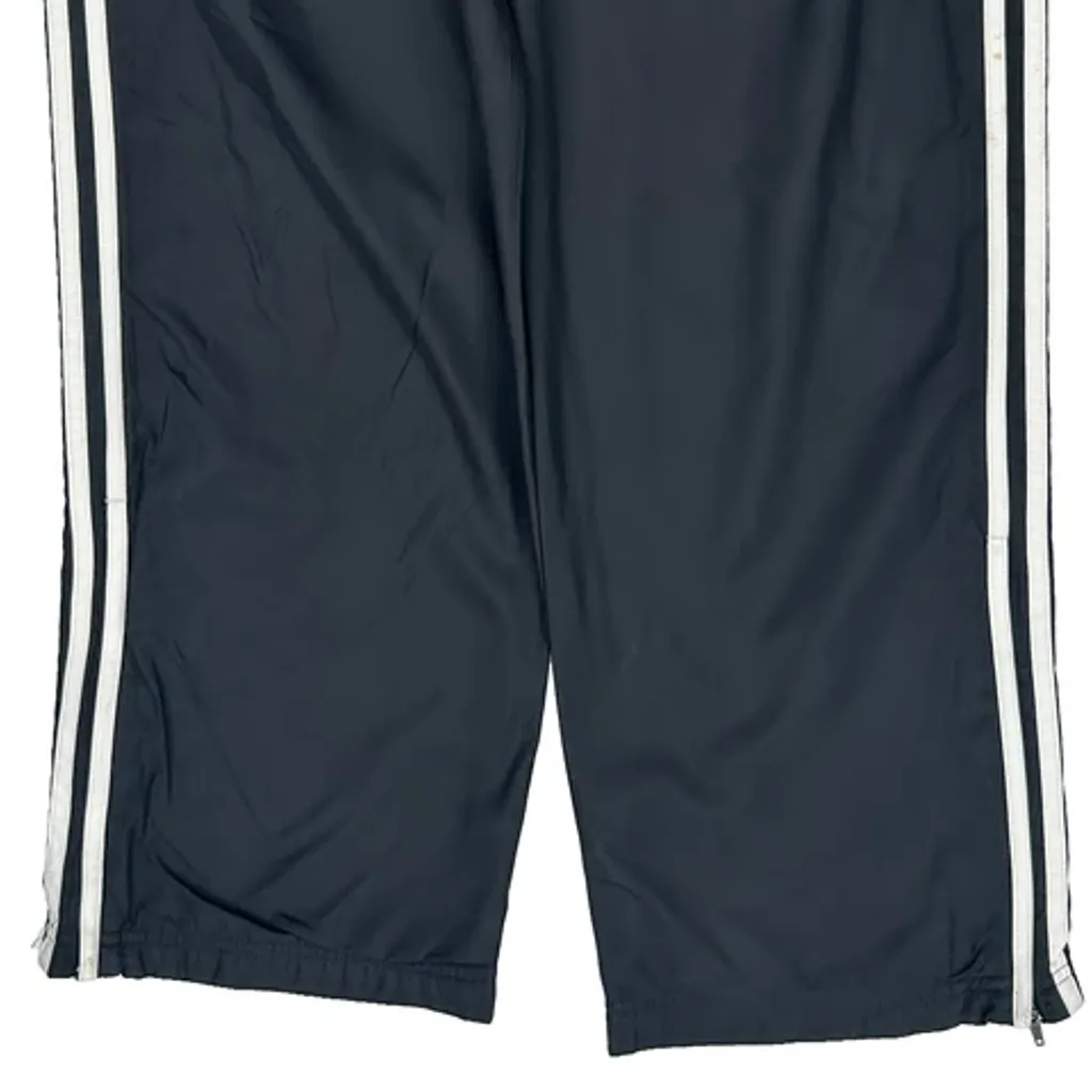 Adidas Track Pants - Medium Black Polyester - Image 4