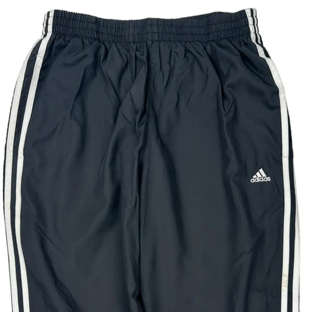 Adidas Track Pants - Medium Black Polyester - Image 5