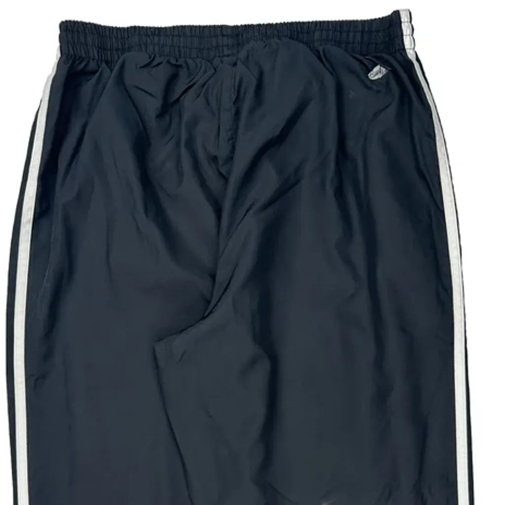 Adidas Track Pants - Medium Black Polyester - Image 6