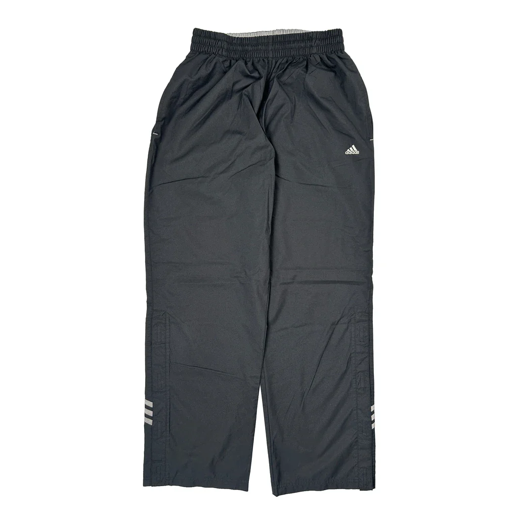 Adidas Track Pants - Medium Black Polyester