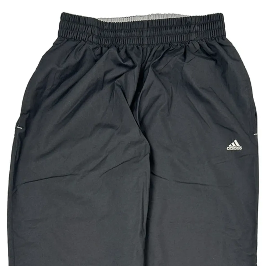 Adidas Track Pants - Medium Black Polyester - Image 4