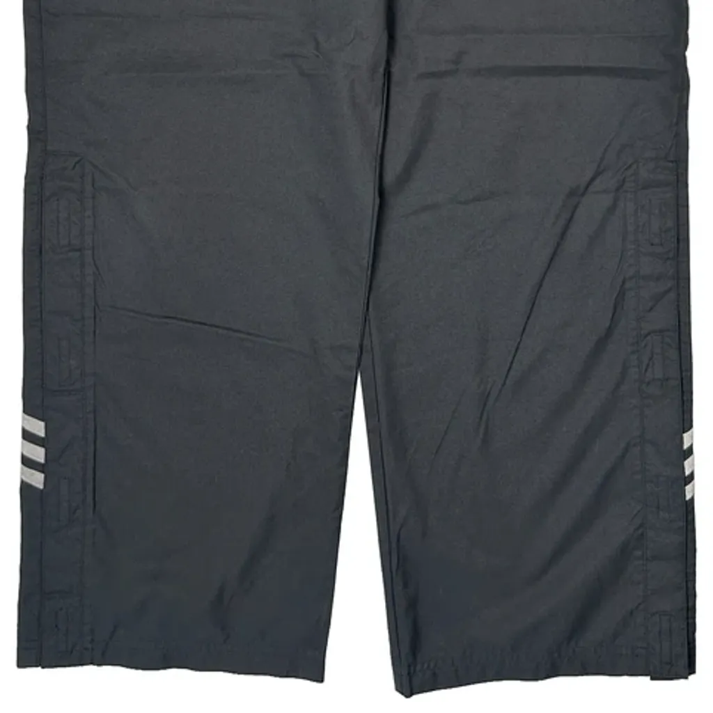 Adidas Track Pants - Medium Black Polyester - Image 5