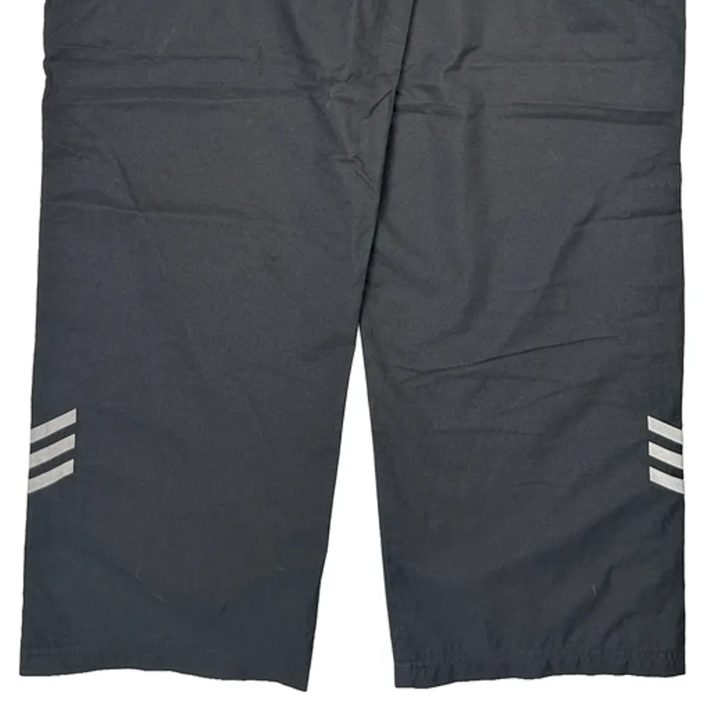 Adidas Track Pants - Medium Black Polyester - Image 6
