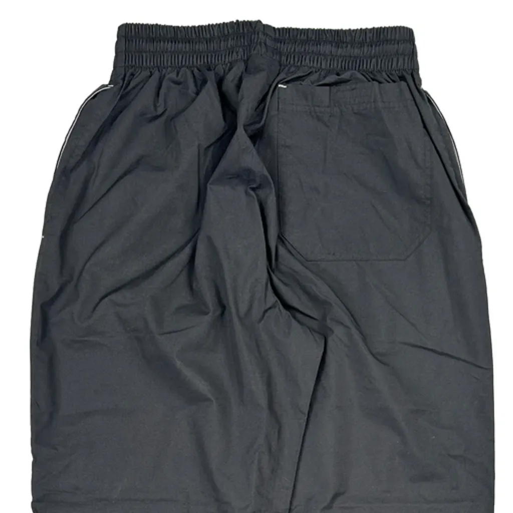 Adidas Track Pants - Medium Black Polyester - Image 7