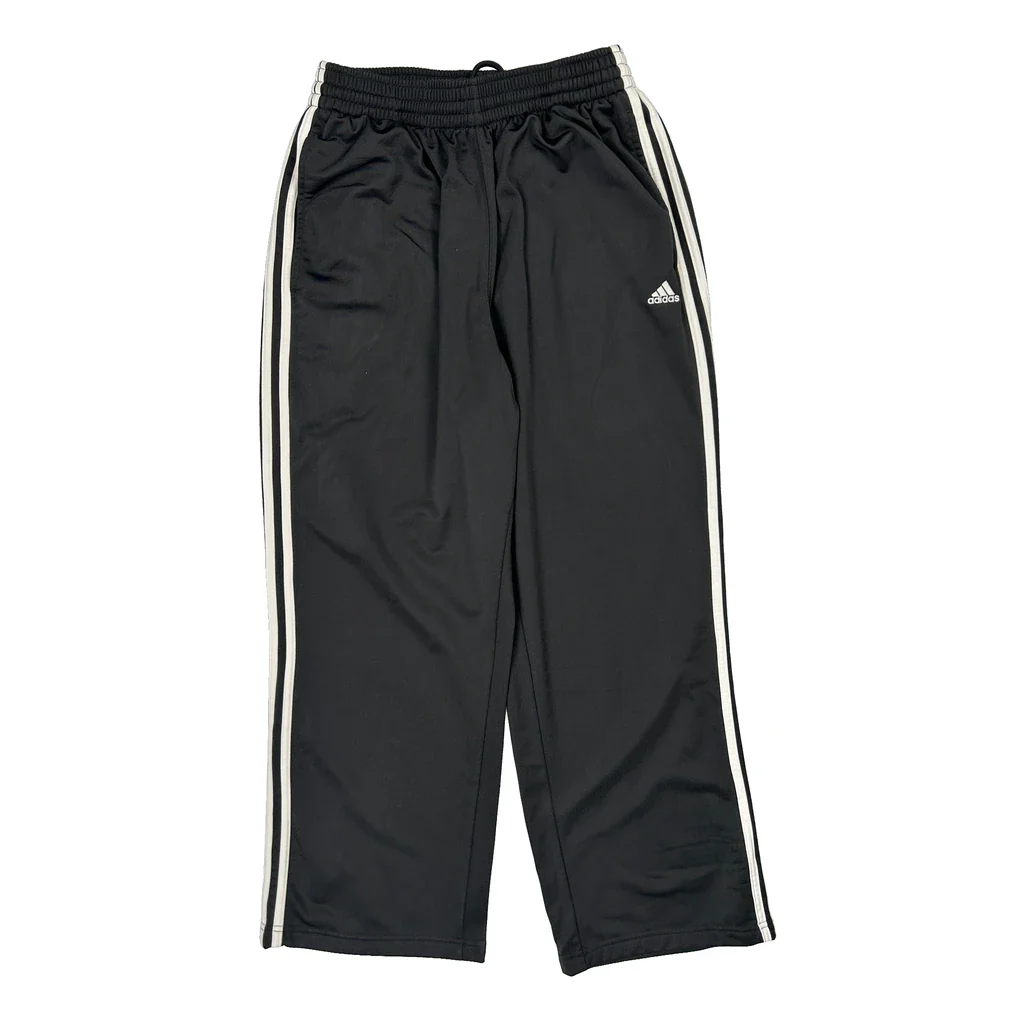 Adidas Track Pants - Medium Black Polyester