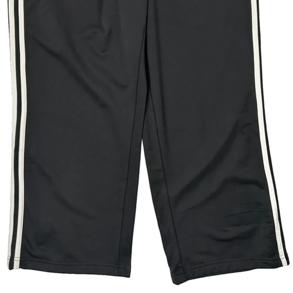 Adidas Track Pants - Medium Black Polyester - Image 4