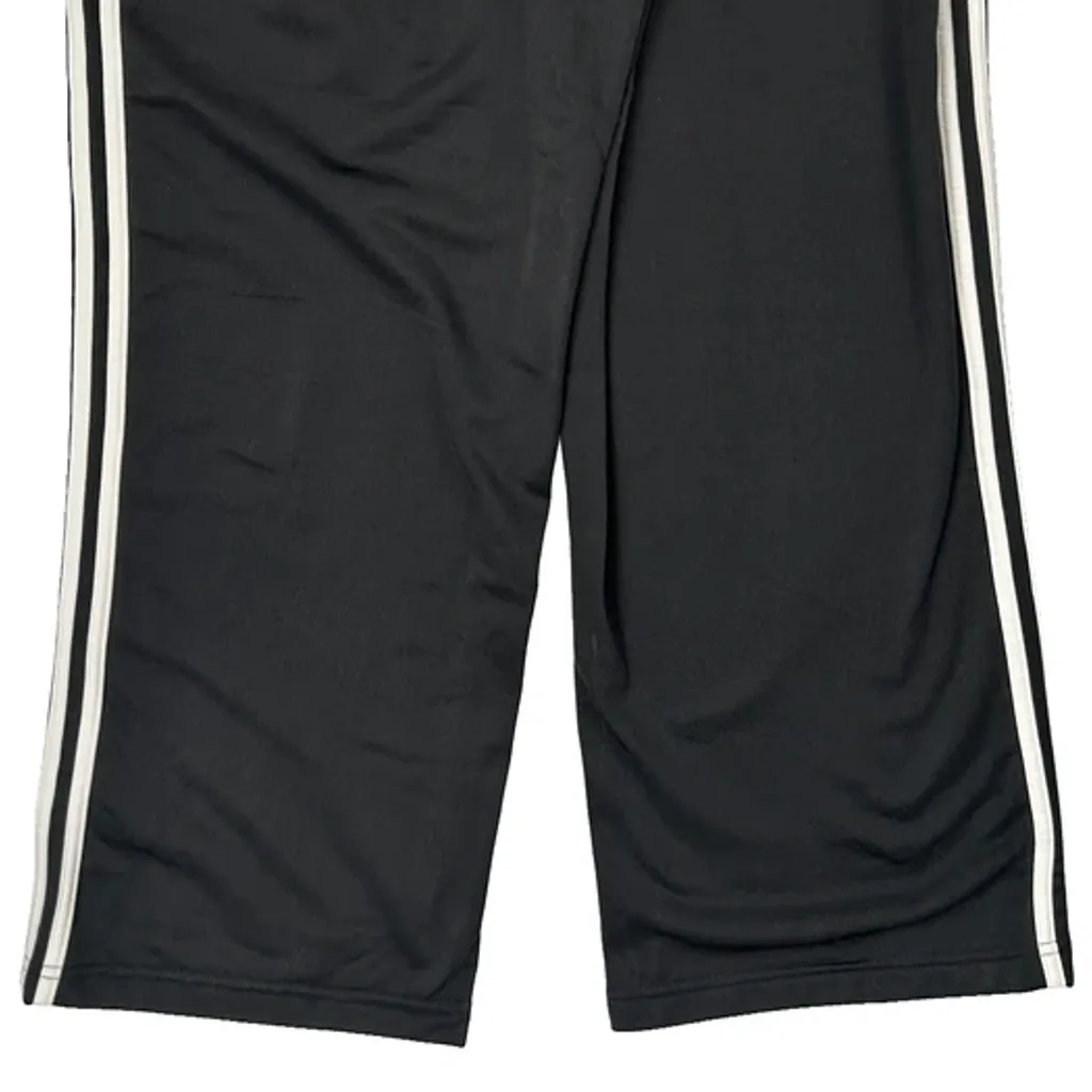 Adidas Track Pants - Medium Black Polyester - Image 6
