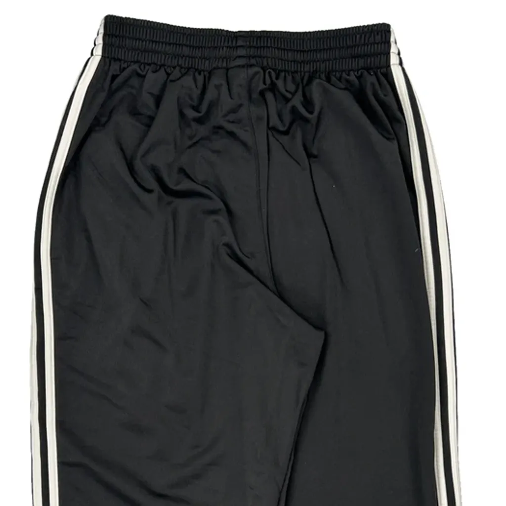 Adidas Track Pants - Medium Black Polyester - Image 7