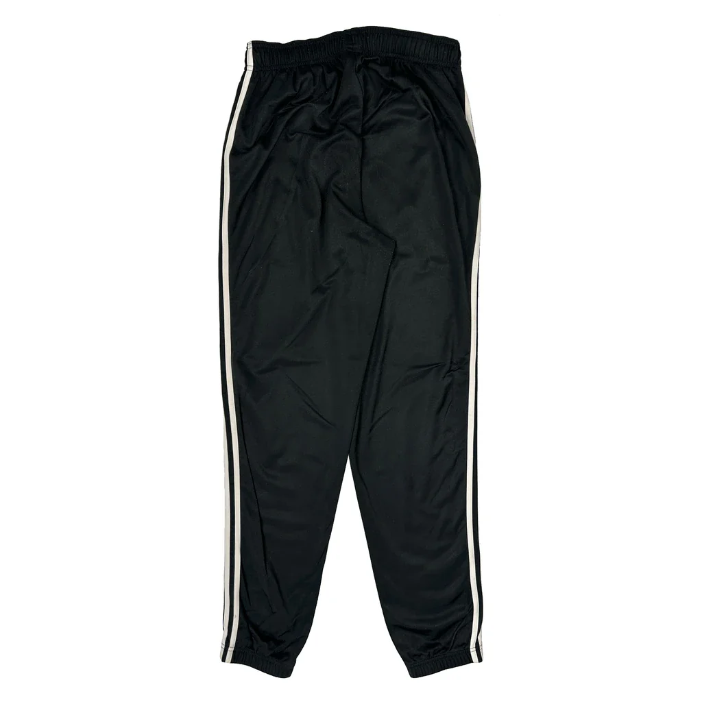 Adidas Track Pants - Small Black Polyester - Image 2
