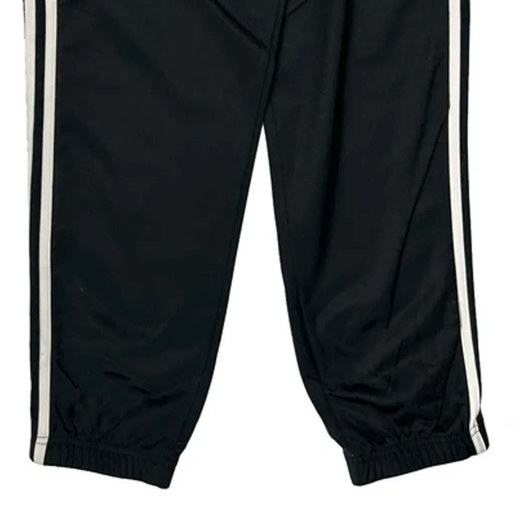 Adidas Track Pants - Small Black Polyester - Image 4