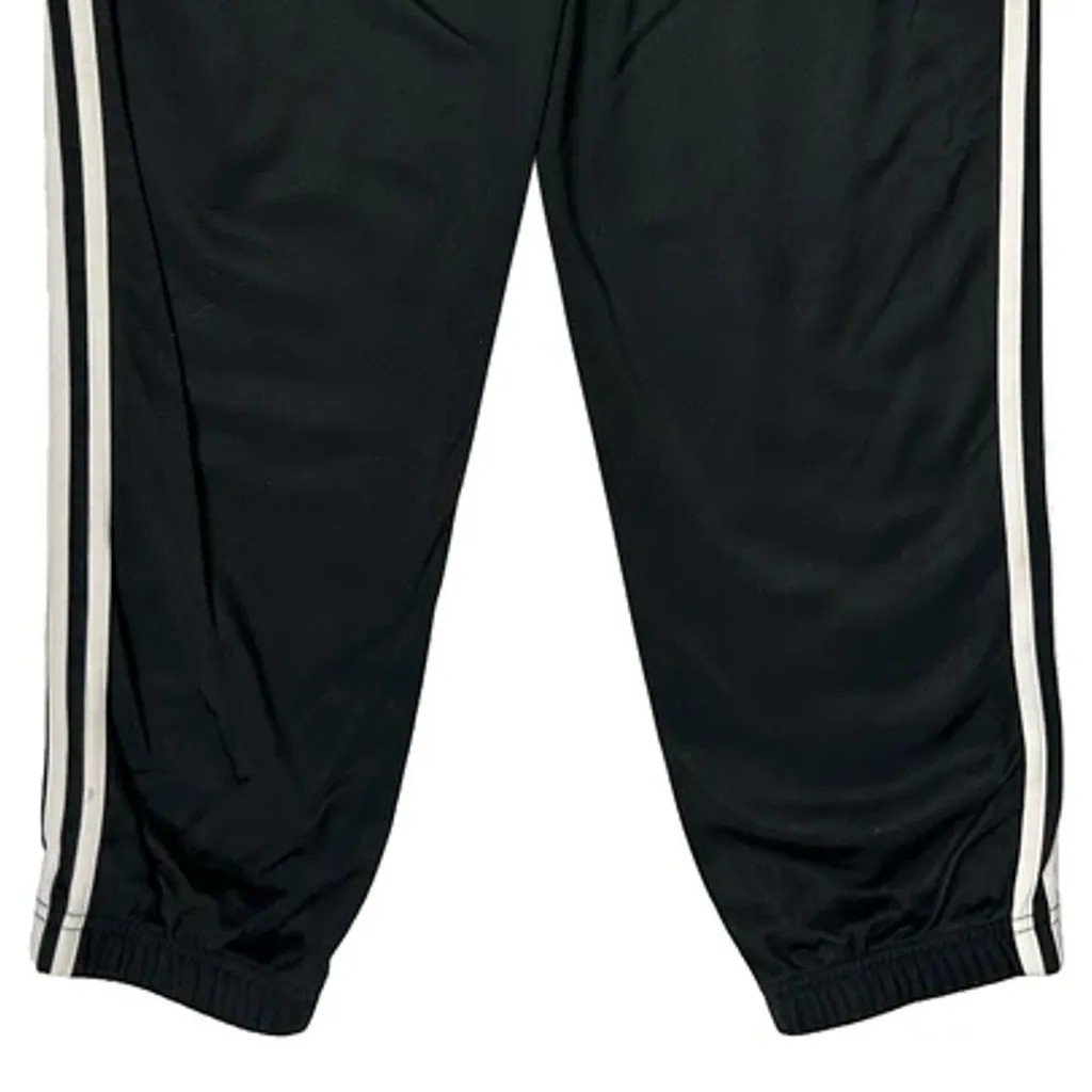 Adidas Track Pants - Small Black Polyester - Image 6