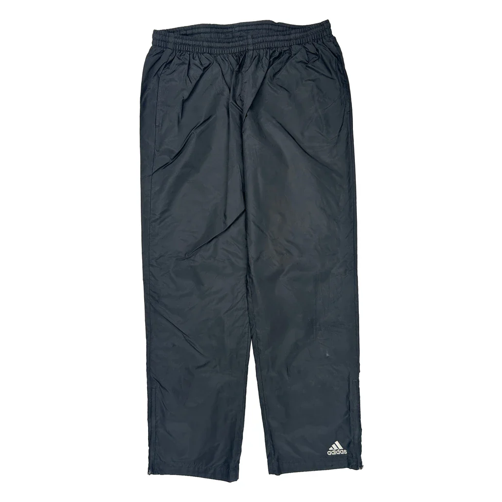 Adidas Track Pants - XL Black Polyester